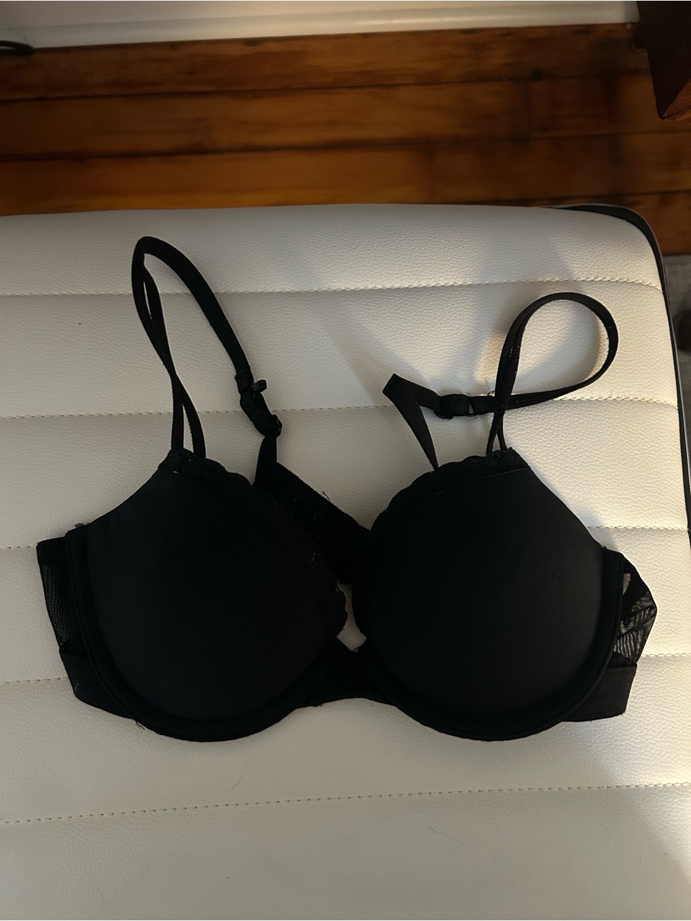 Classic Black T-Shirt Bra